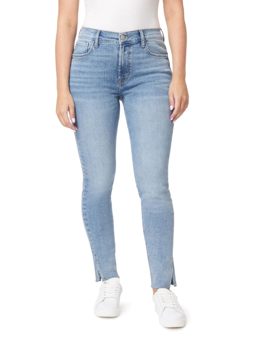 KENSIE THE KELSEY HIGH RISE SKINNY JEANS